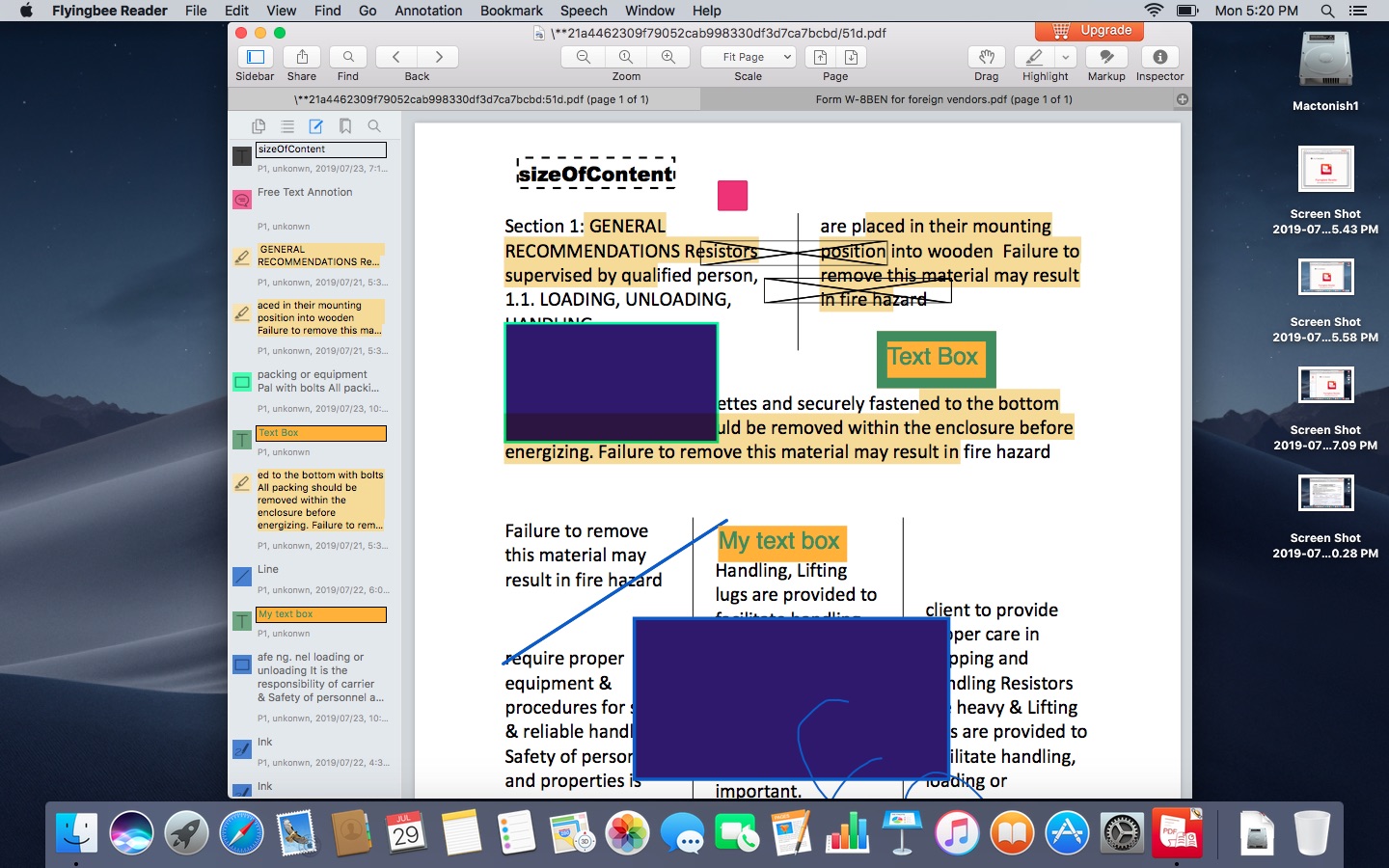 Flyingbee Reader for PDF The best PDF Reader, PDF Annotator and PDF Editor on Mac Flyingbee